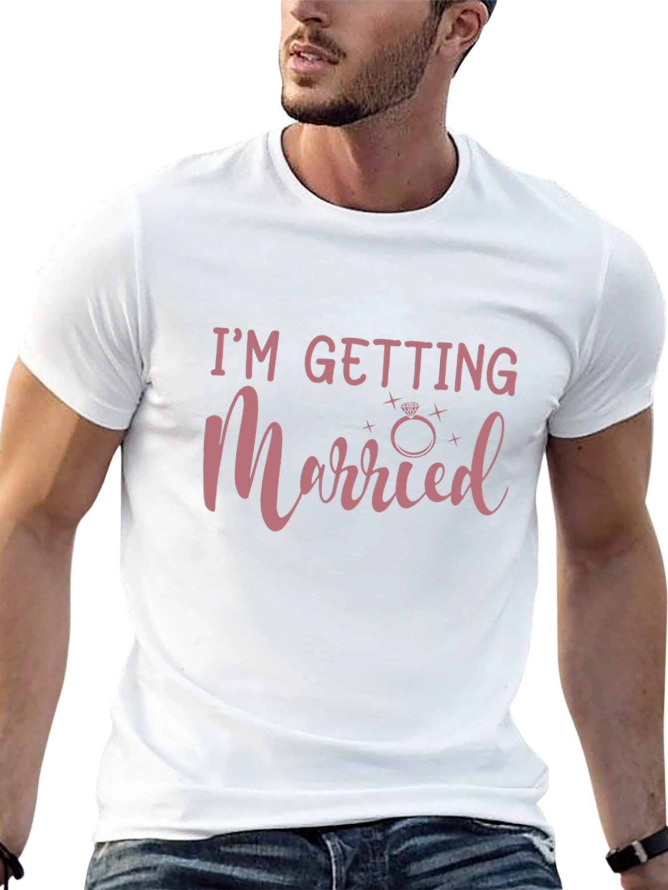 Im Getting Married T-Shirt Bridal Shower