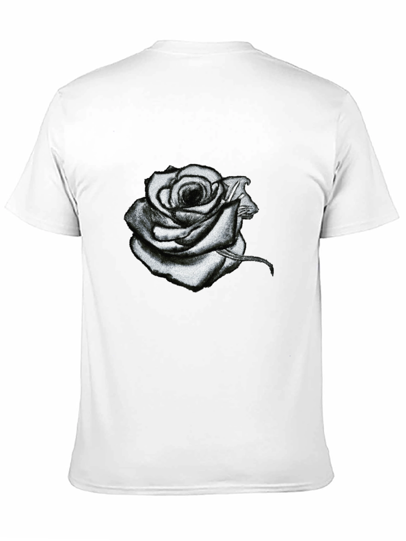 Black Rose Graphic T-Shirt