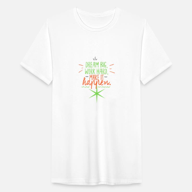 Typographic Quote Motivational T Shirts