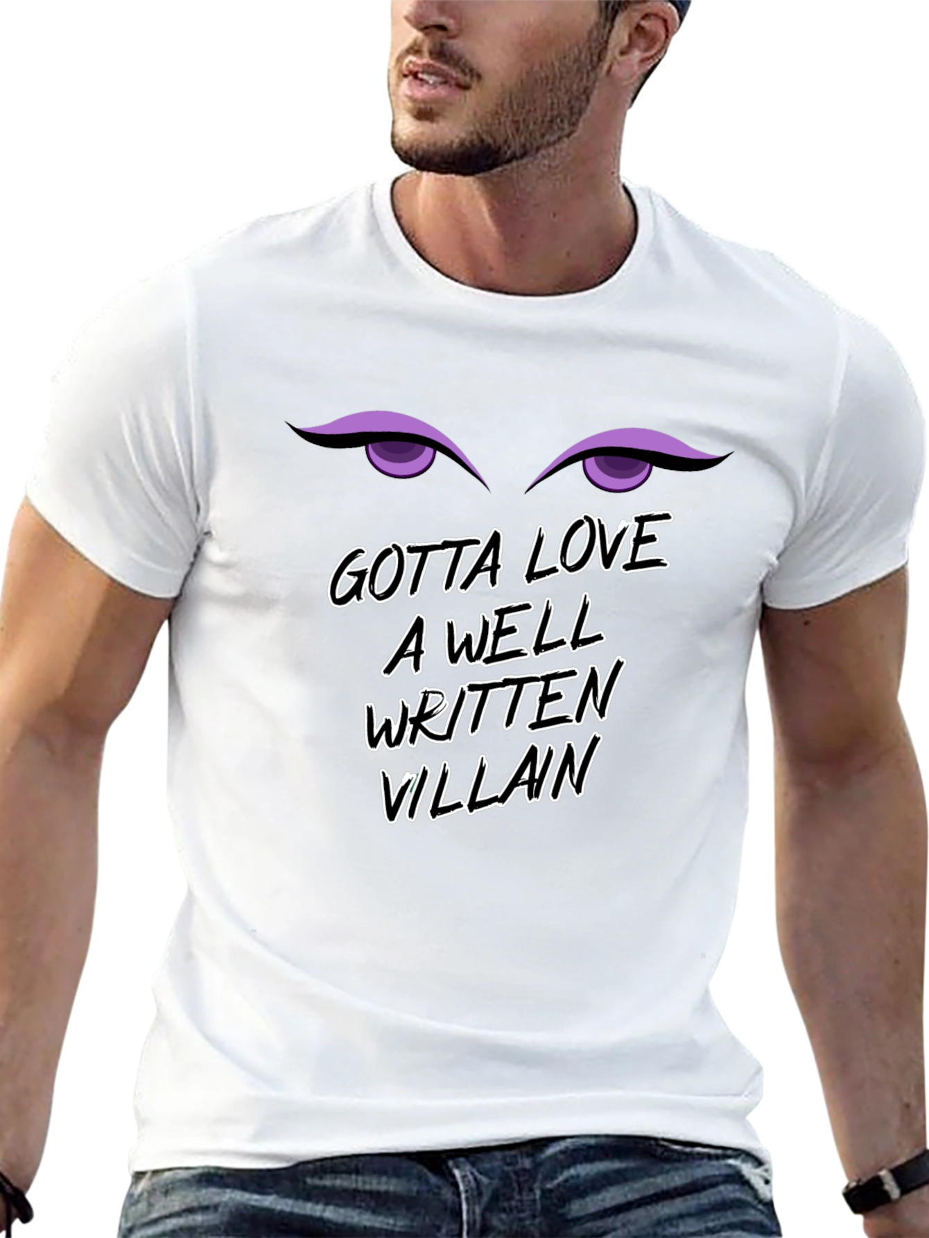 Gotta Love a Well Written Villain Graphic Tee