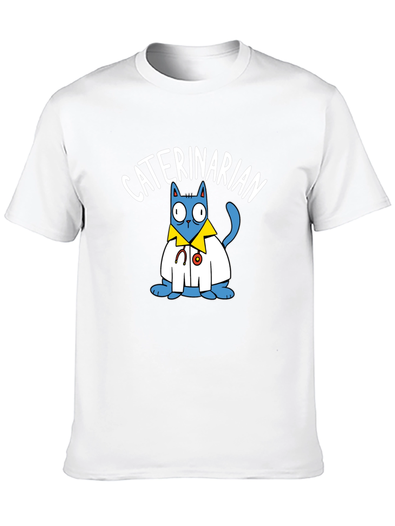Caterinarian Cat T-Shirt - Veterinarian Humor Tee