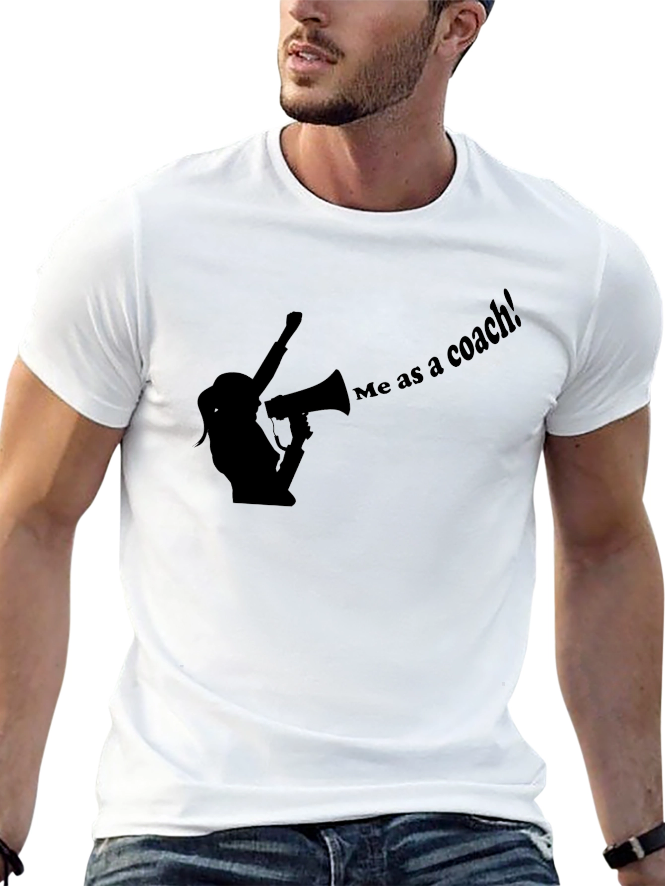 Coach Silhouette T-Shirt