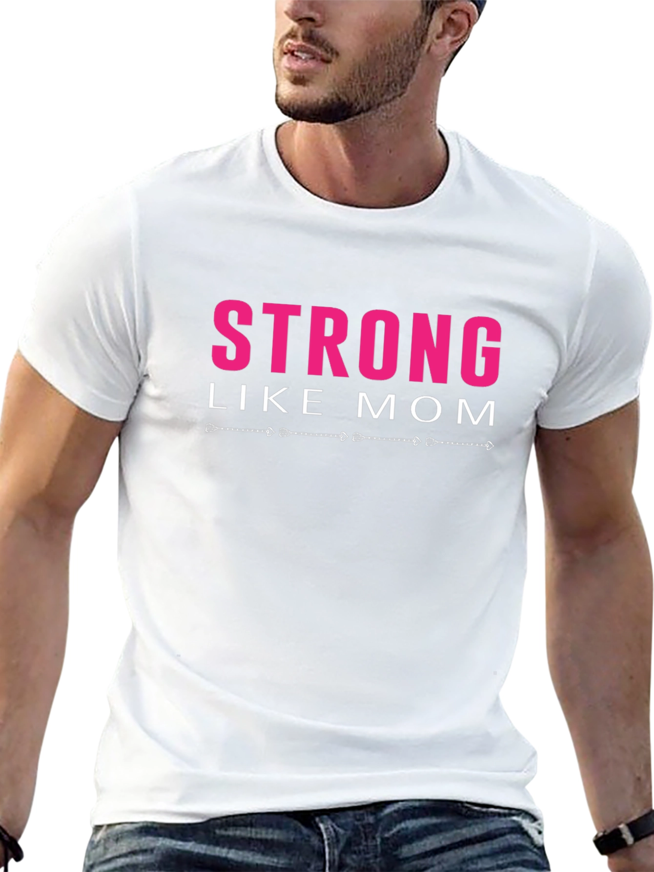 Strong Like Mom Graphic Tee