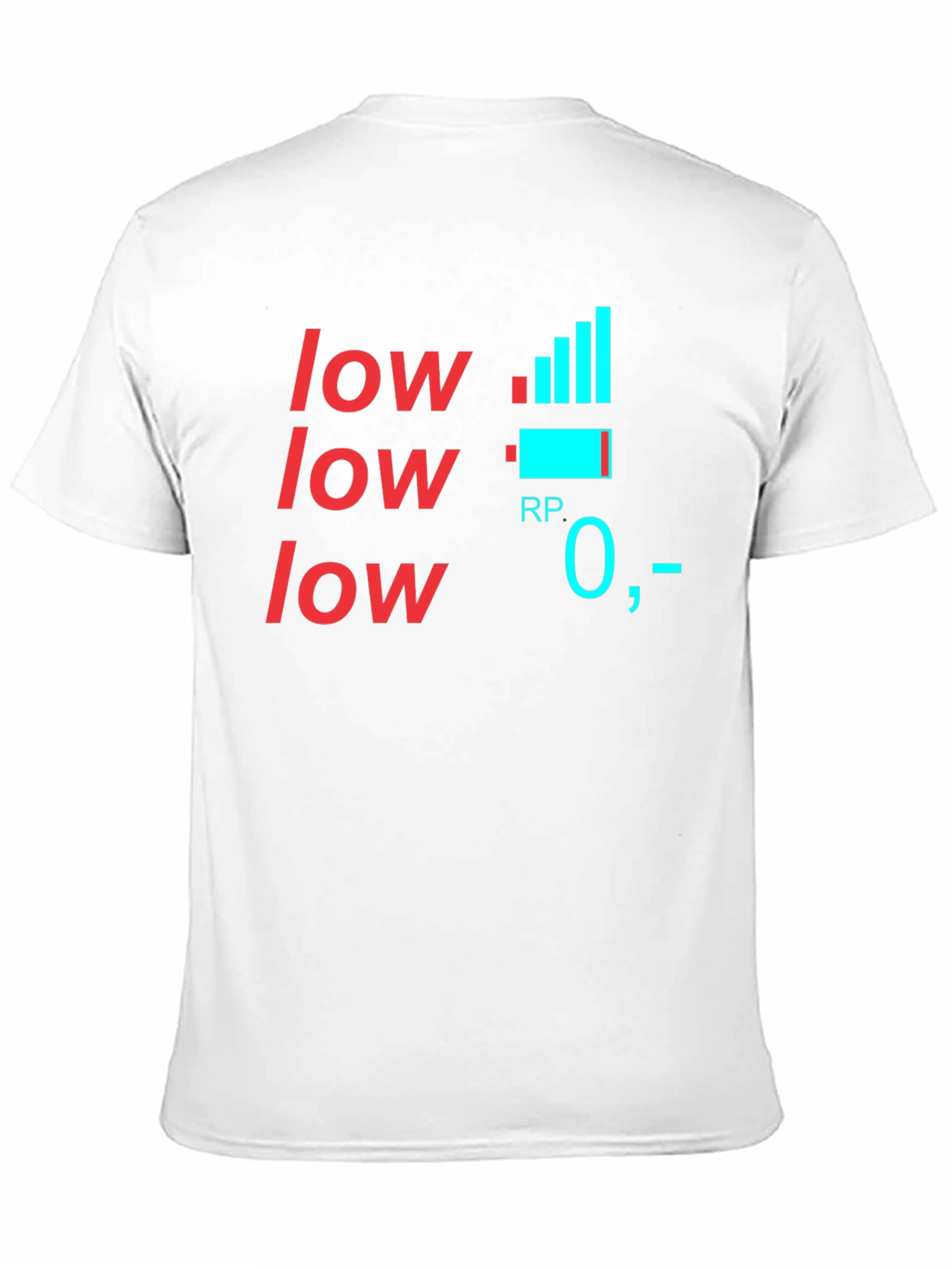 Low Power Mode T-Shirt - Gamer Style