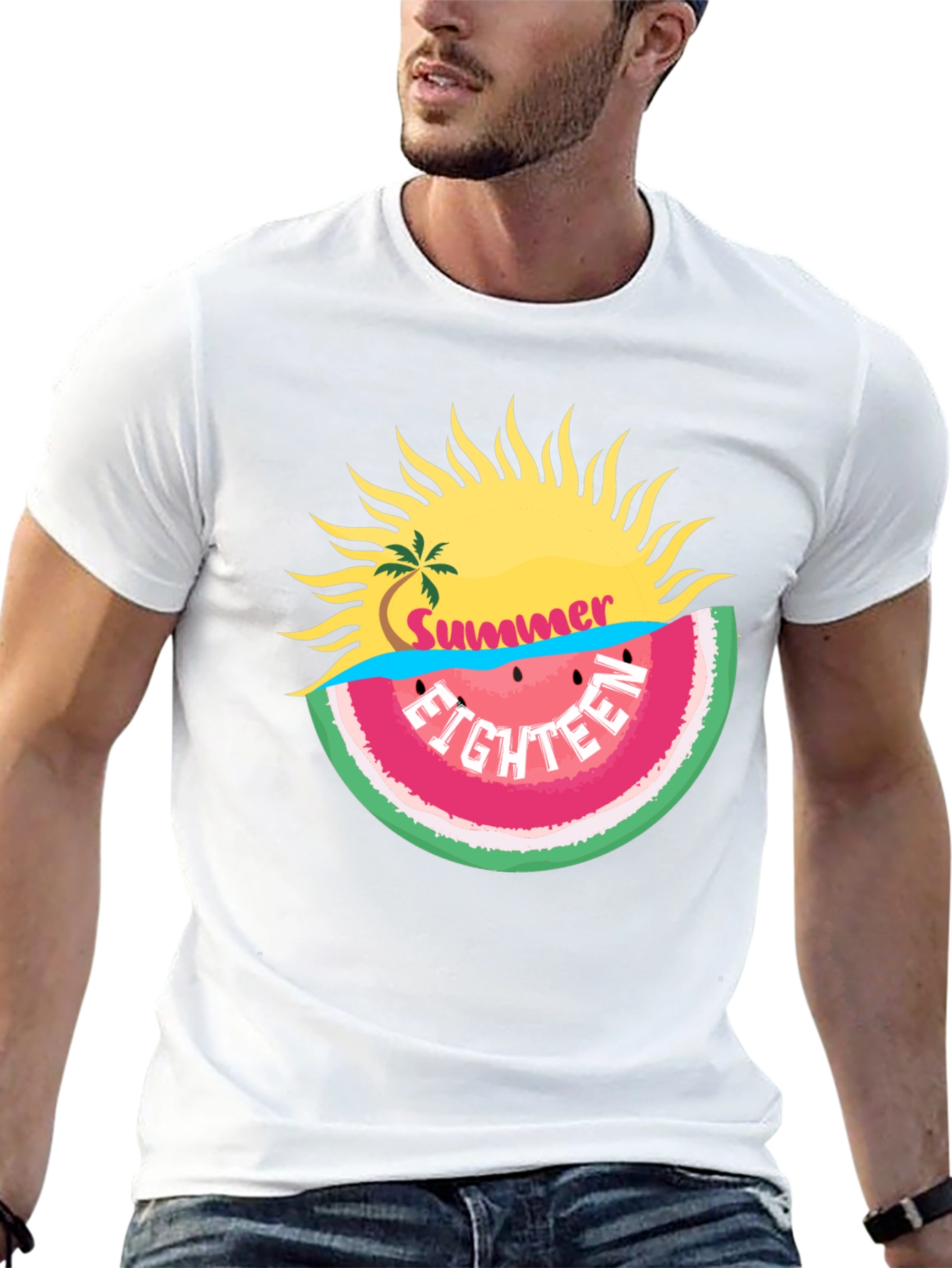 Summer Eighteen Graphic T-Shirt