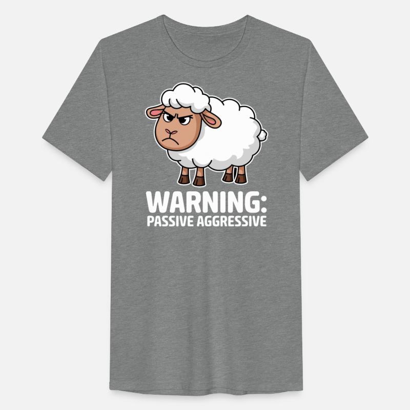 Warning: Passive Aggressive Sheep Humor