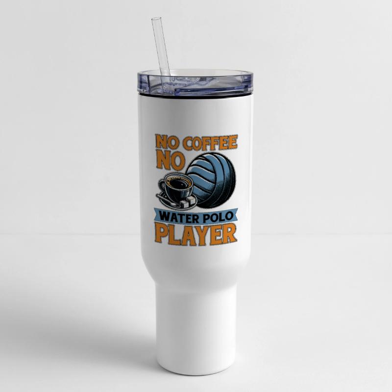 Water Polo No Coffee No Ball Sports Coffee Lover