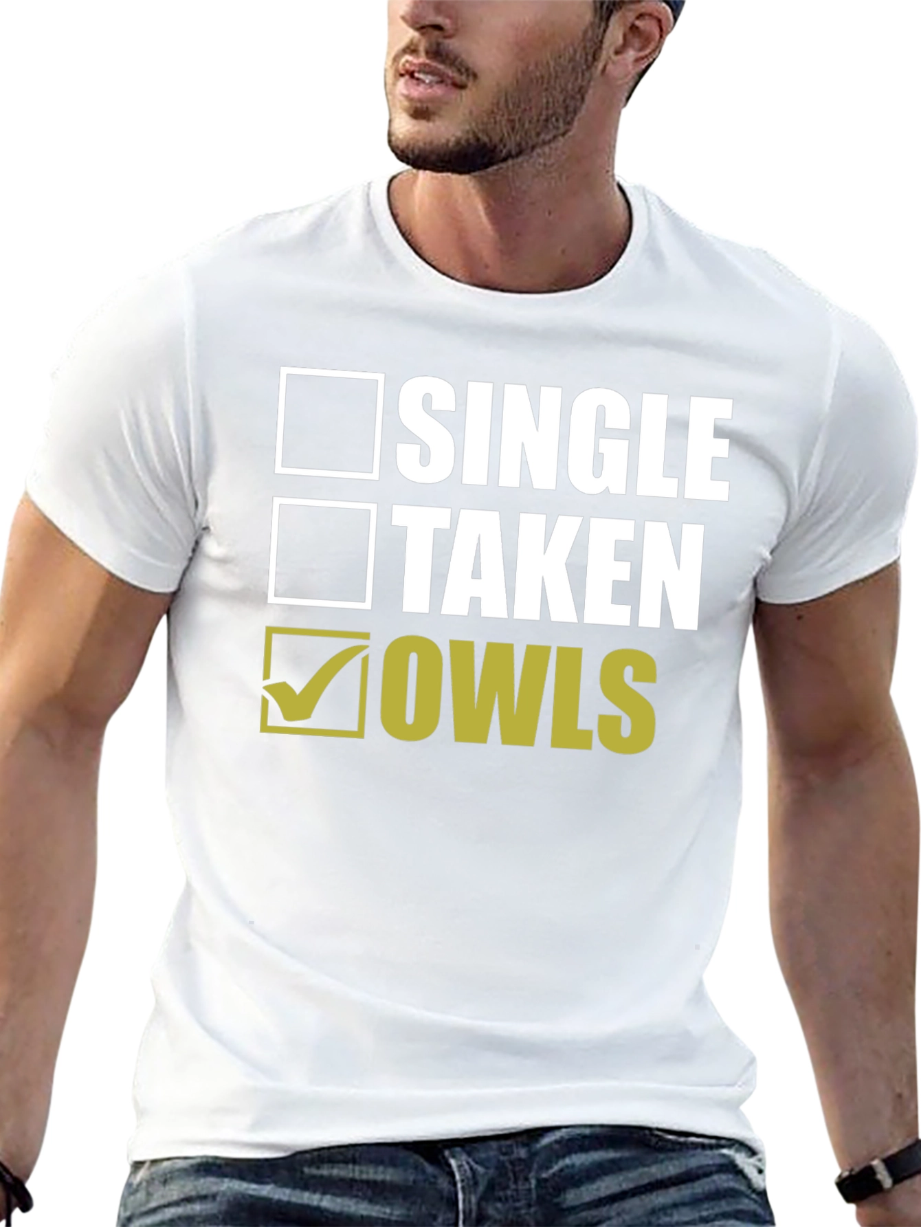 Single Taken Owls T-Shirt