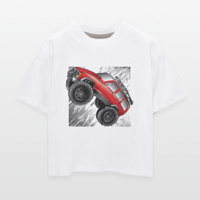 XJ Cartoon Red
