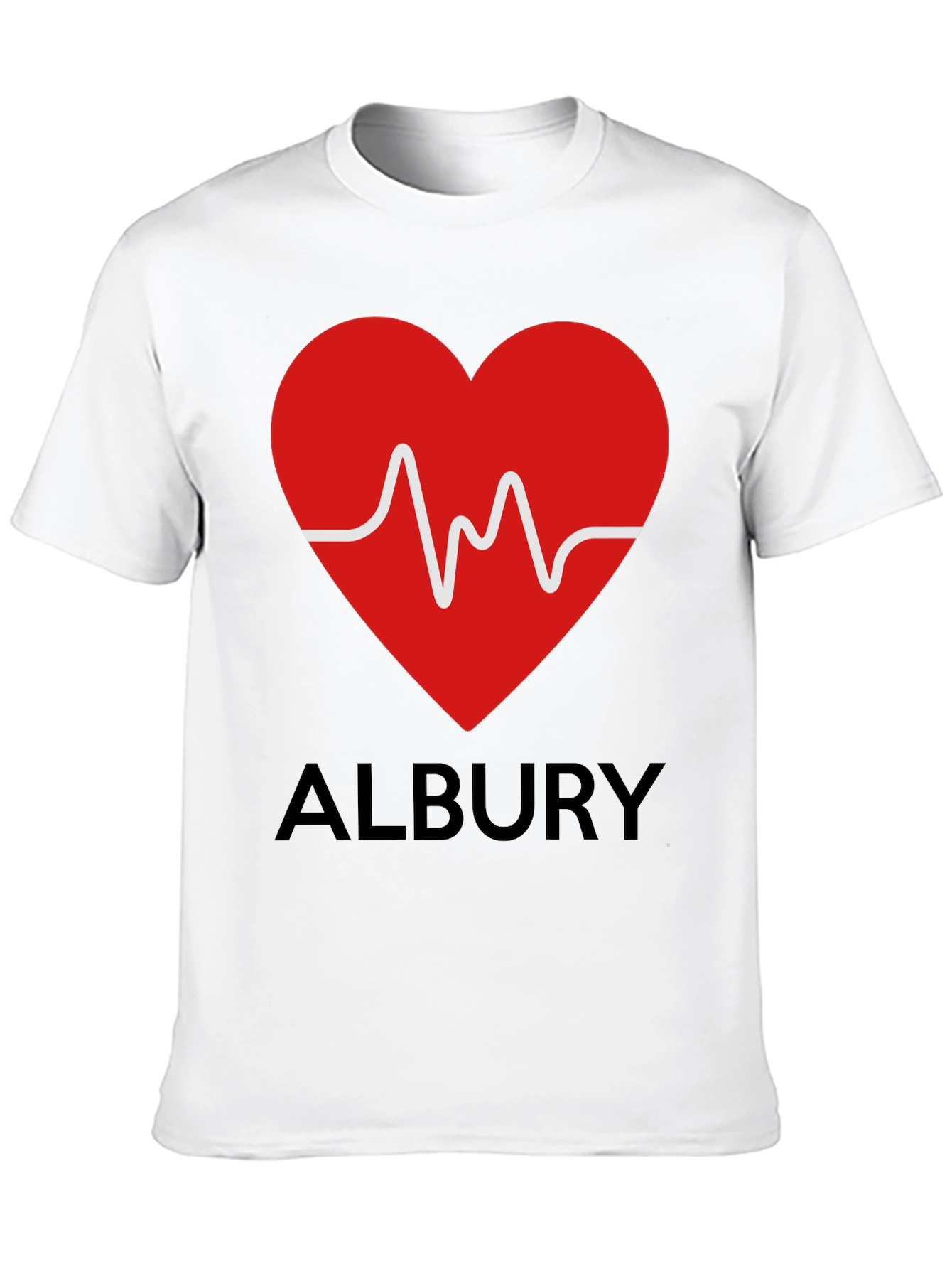 Albury Heartbeat T-Shirt - Show Your Love!