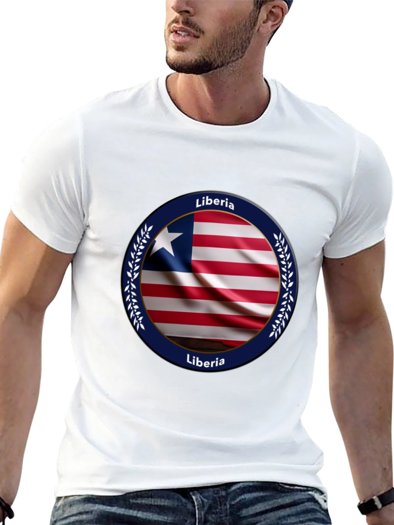 Liberia Flag T-Shirt