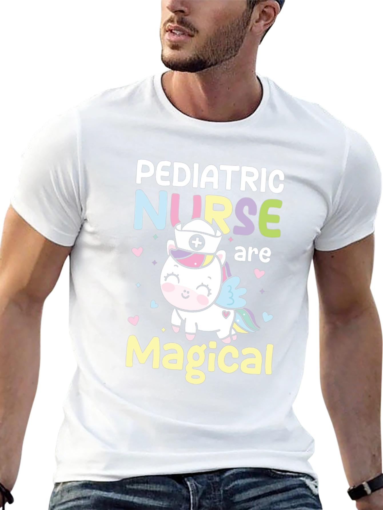 Pediatric Nurse Magical T-Shirt