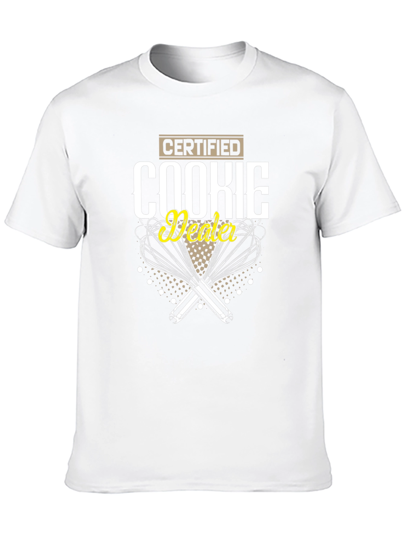 Certified Cookie Dealer Graphic T-Shirt - Black