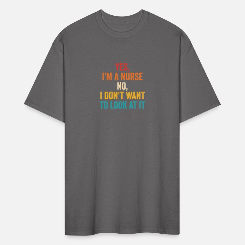 Yes, I'm A Nurse No I Don't Want To Look At It