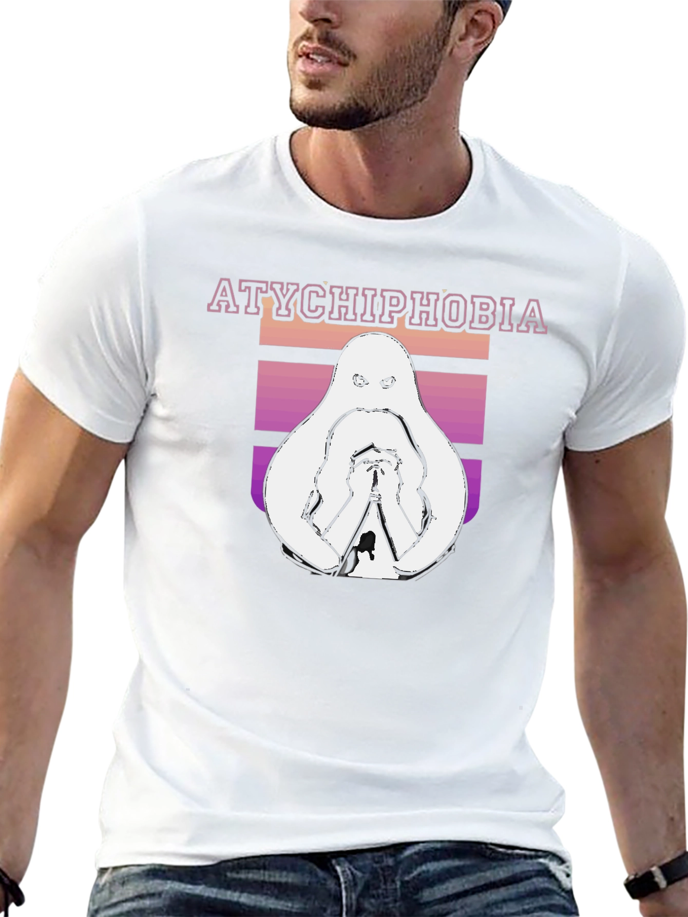 Atychiphobia T-Shirt - Fear of Failure Tee
