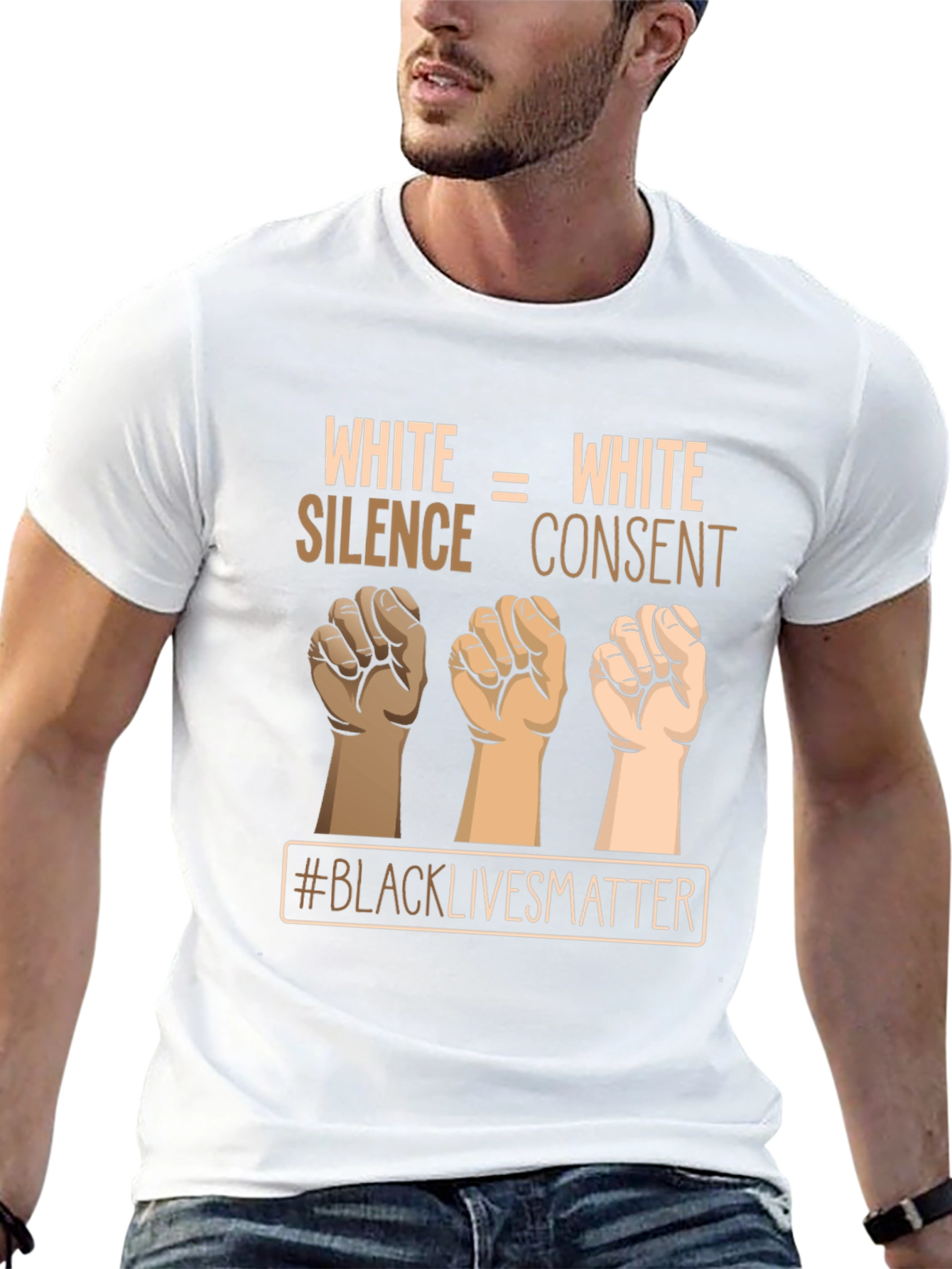 Equality T-Shirt - Black Lives Matter Tee