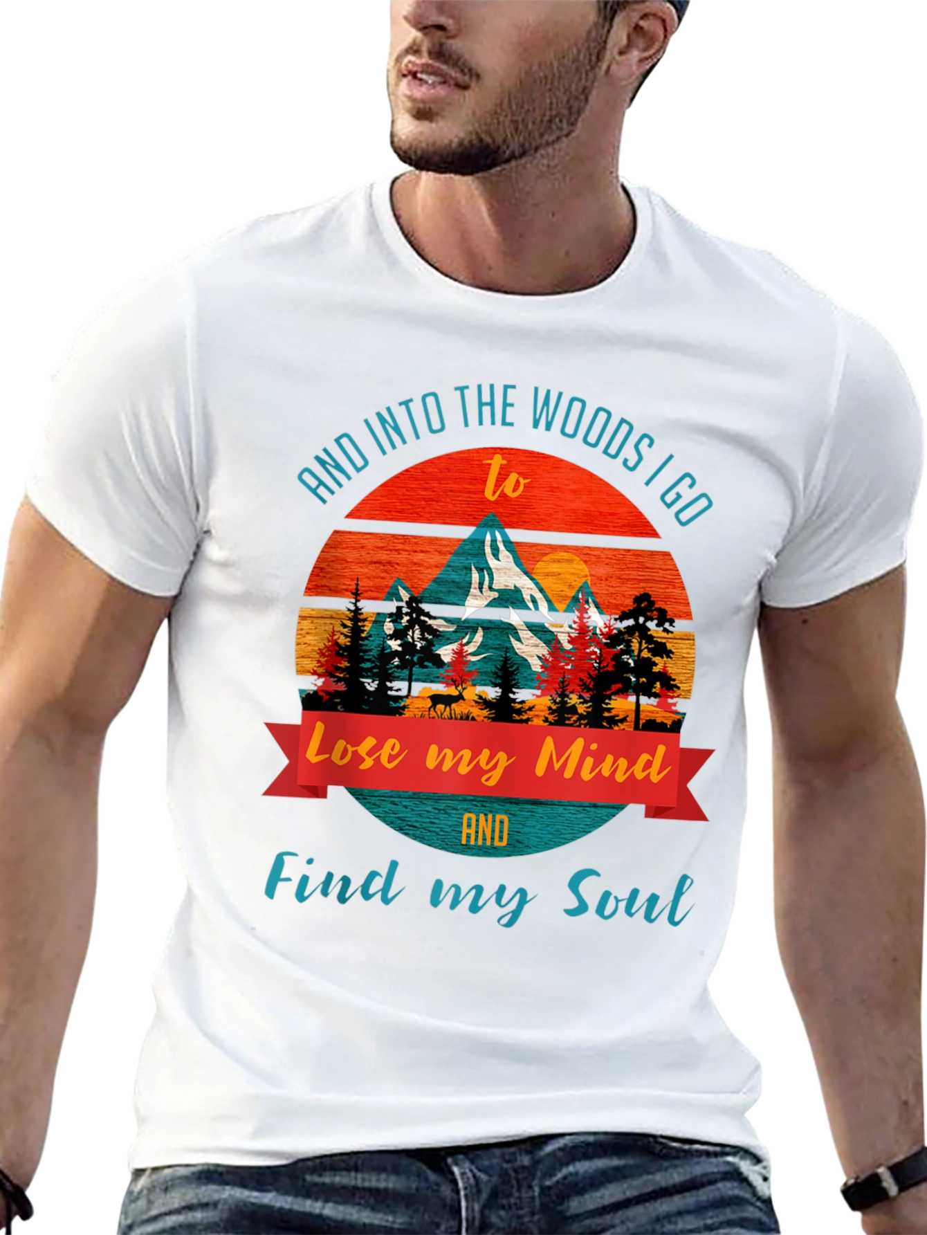 Into the Woods Graphic T-Shirt