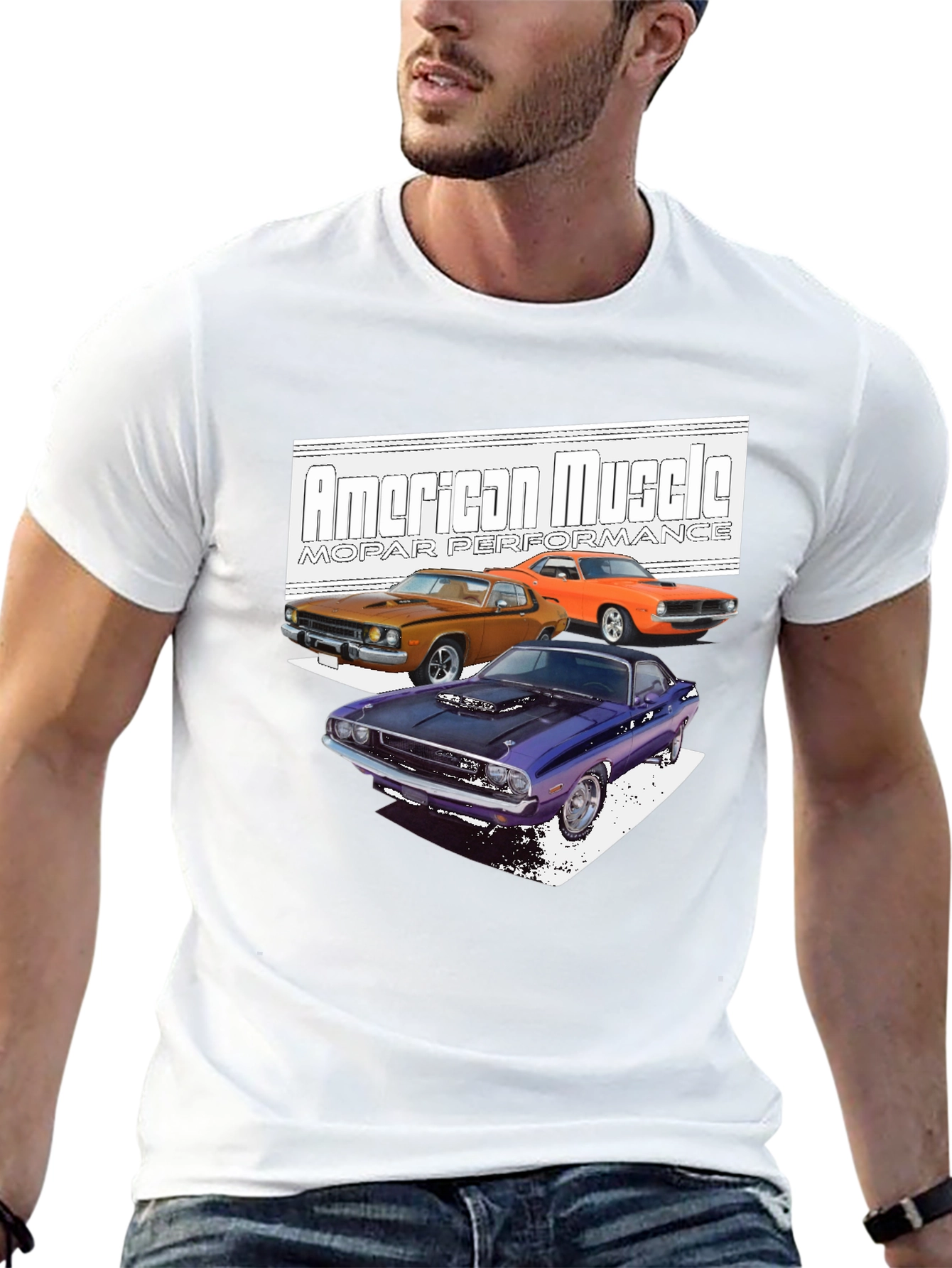 American Muscle Mopar Performance T-Shirt