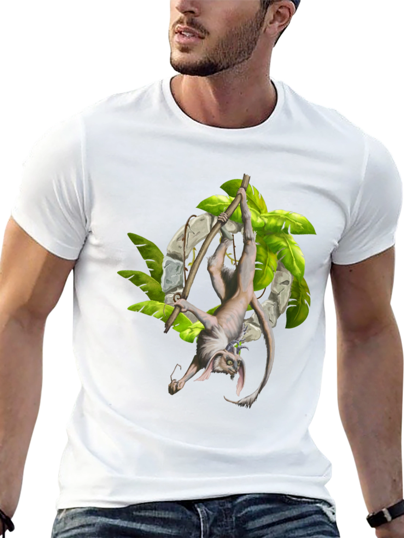 Fantasy Creature Graphic T-Shirt
