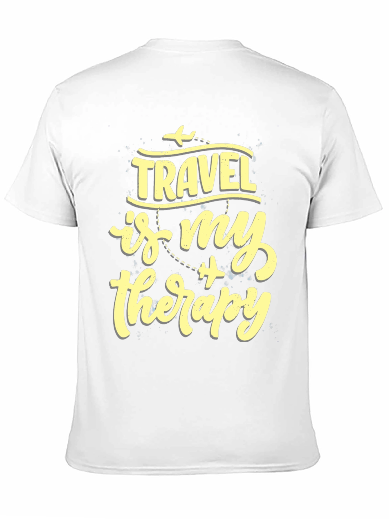 Travel is My Therapy Graphic T-Shirt