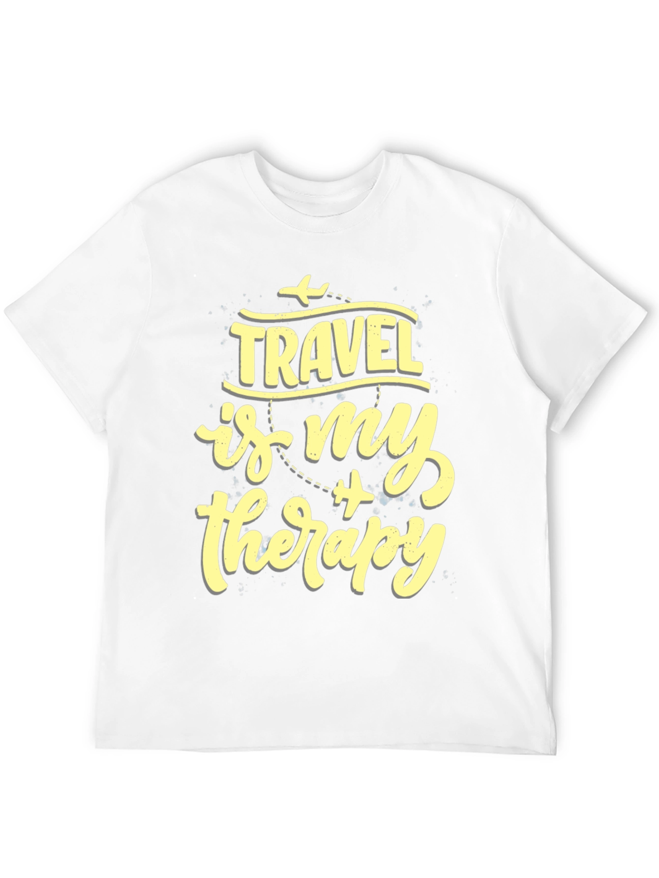 Travel is My Therapy Graphic T-Shirt