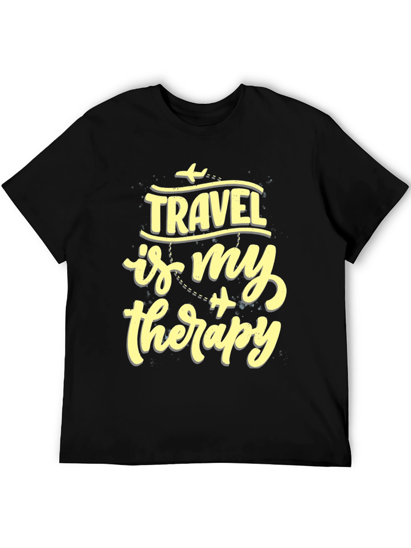 Travel is My Therapy Graphic T-Shirt