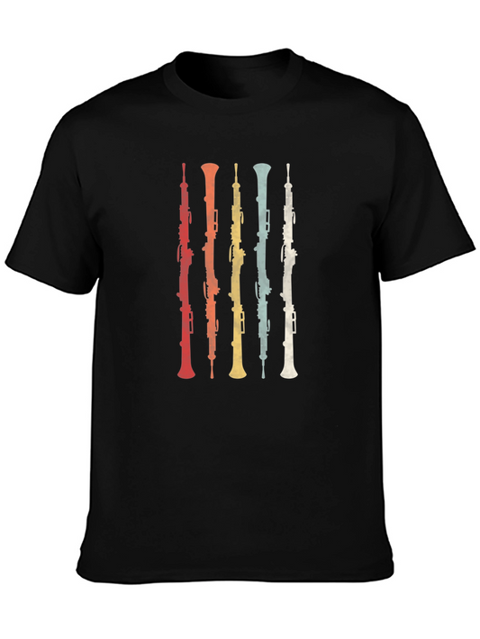 Vintage Oboe Music Band T-Shirt