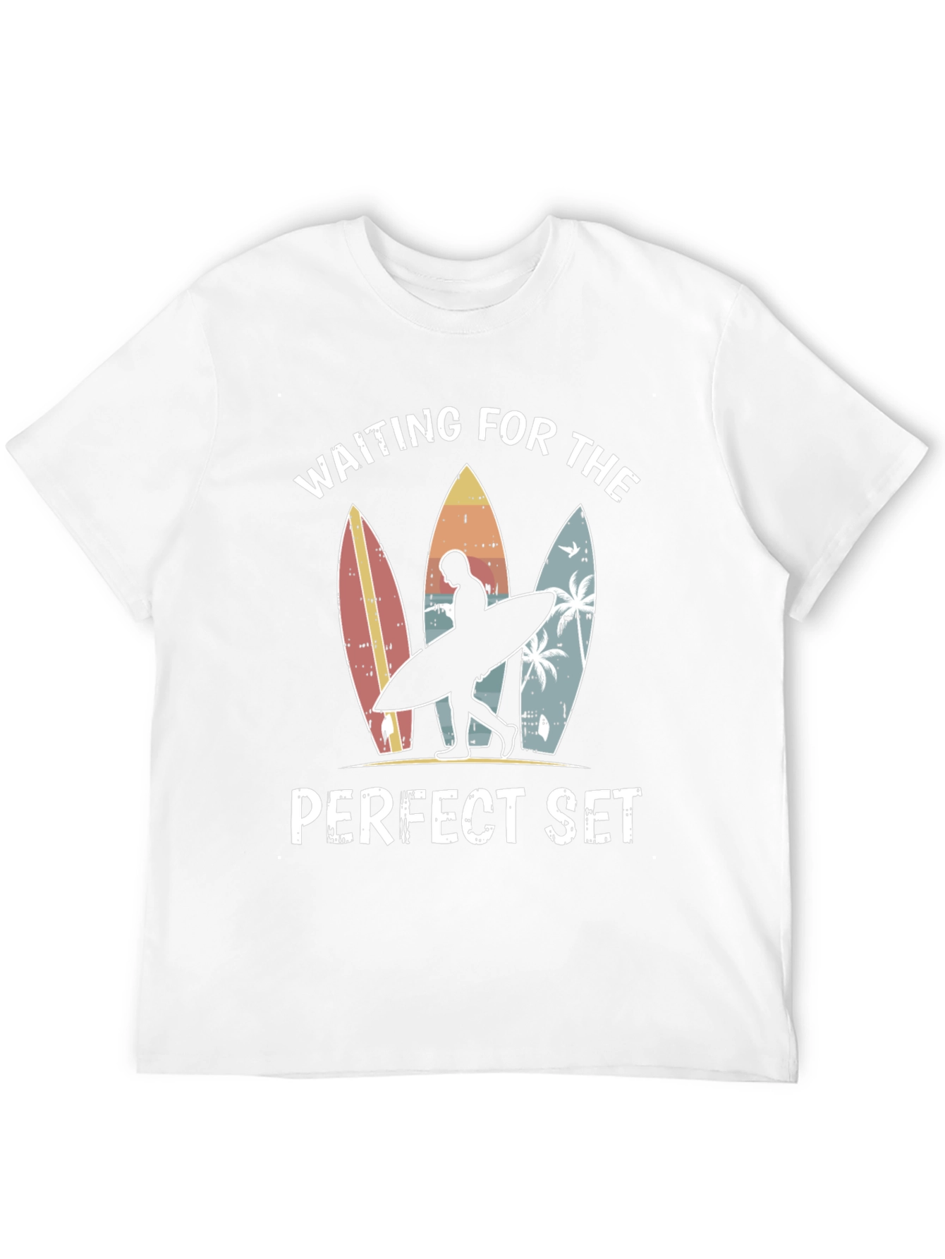Waiting For The Perfect Set T-Shirt