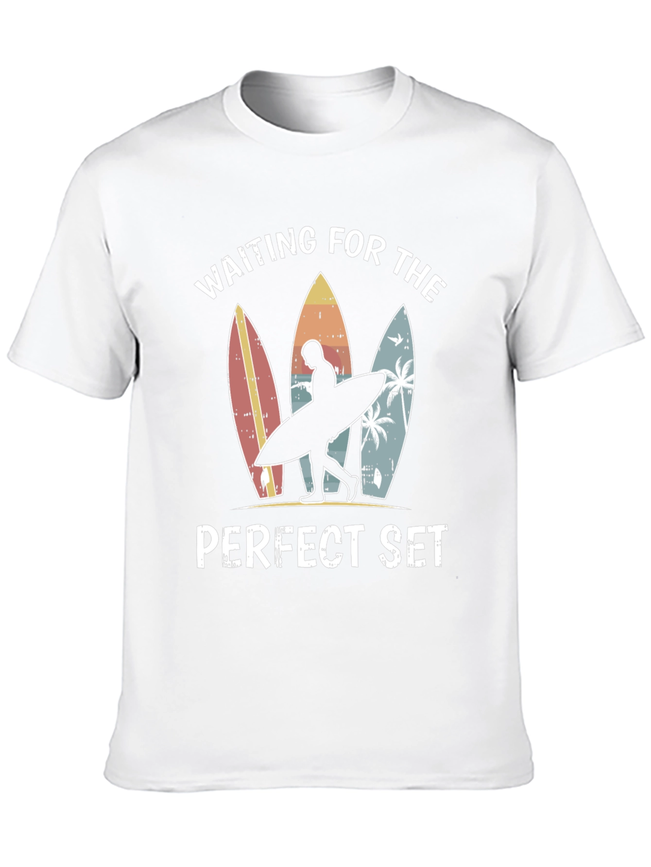 Waiting For The Perfect Set T-Shirt