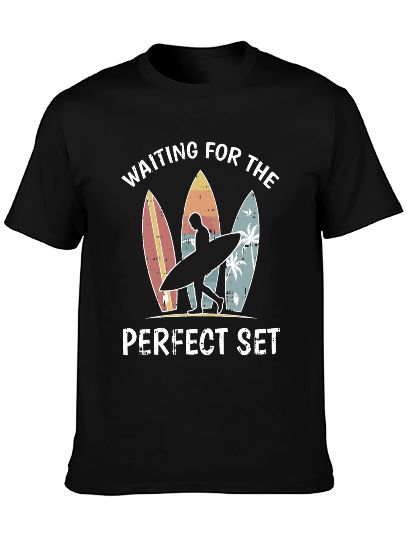 Waiting For The Perfect Set T-Shirt