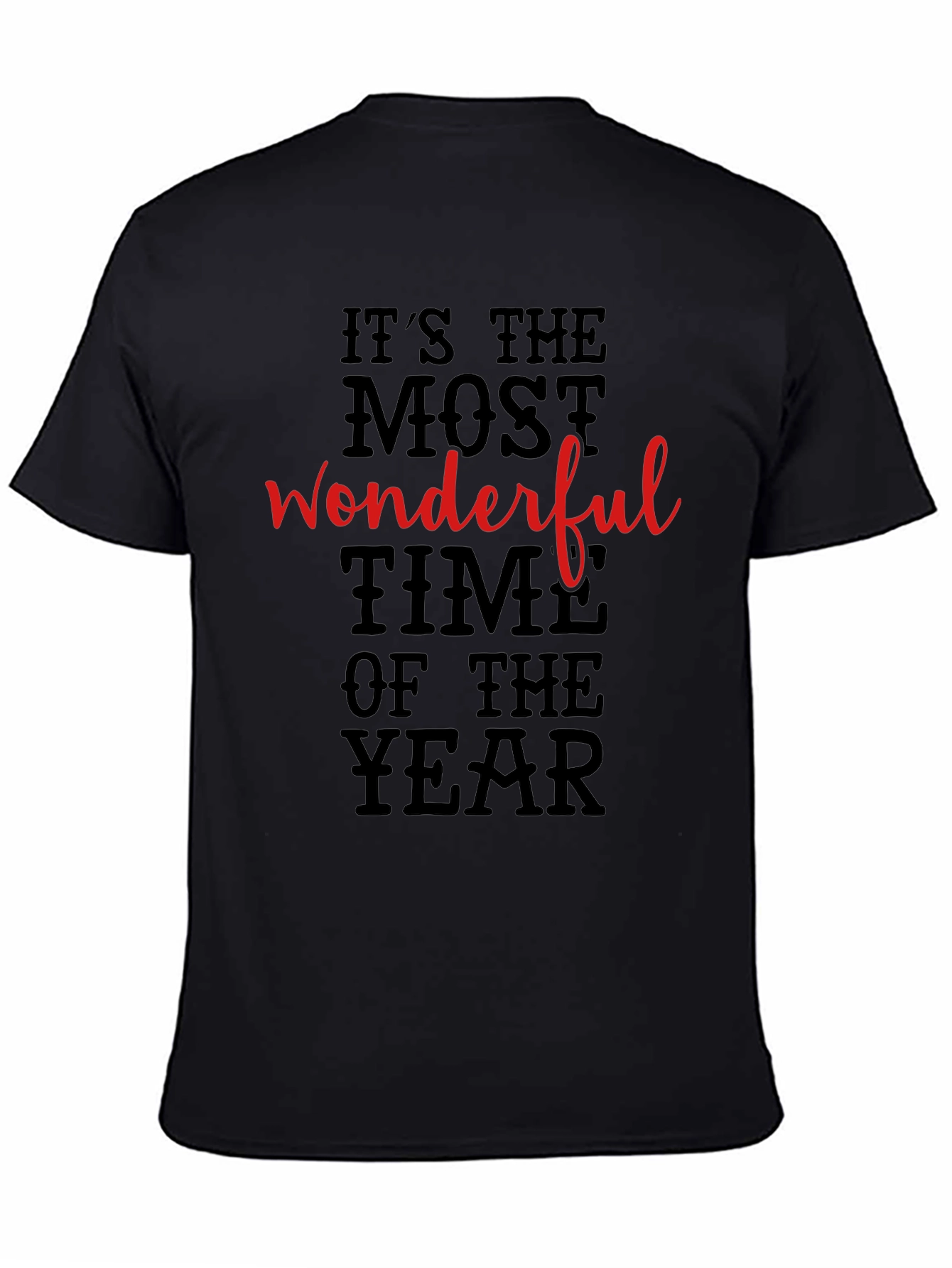 Wonderful Time of Year Graphic Tee