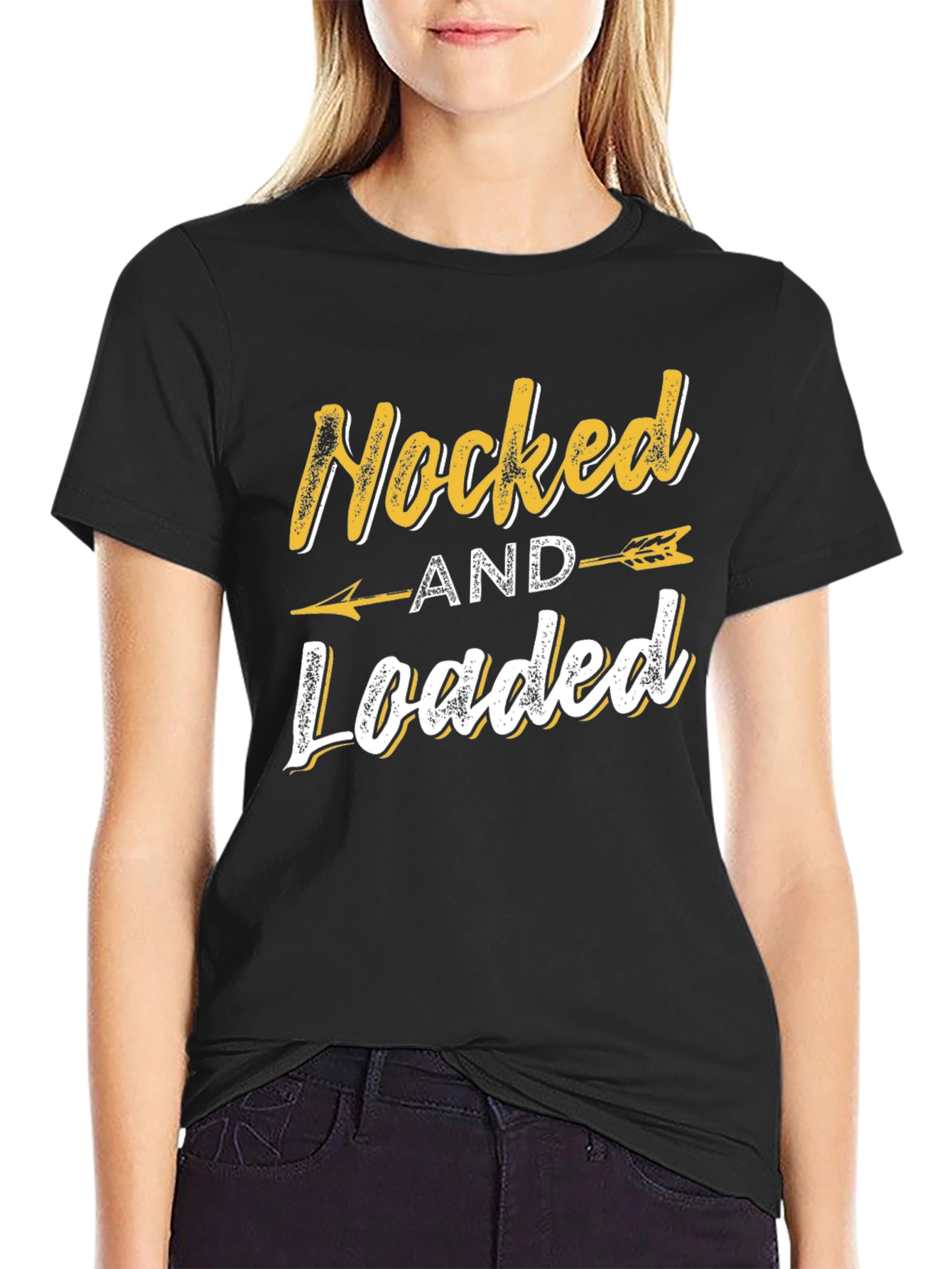 Nocked and Loaded Graphic Tee