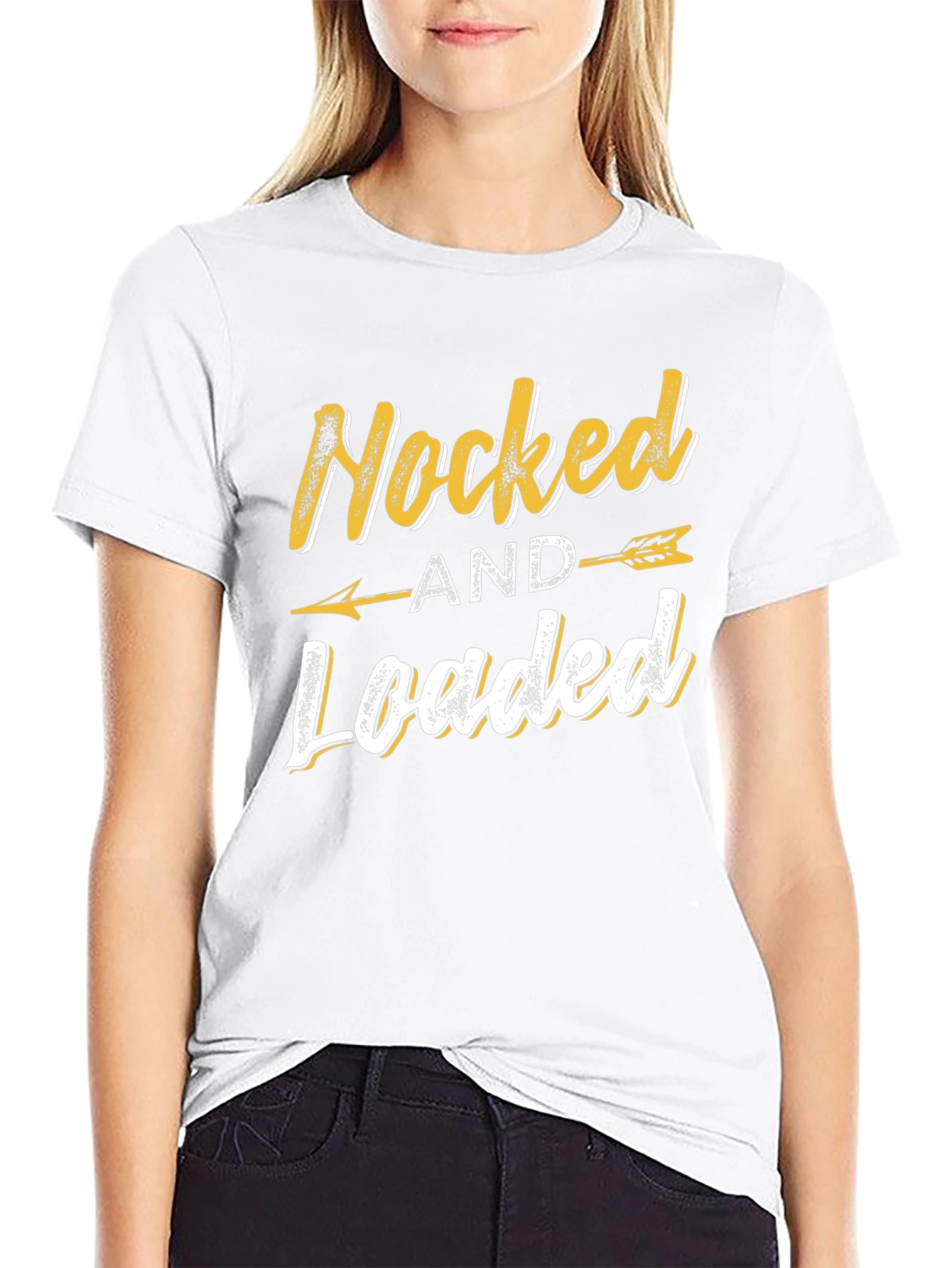 Nocked and Loaded Graphic Tee