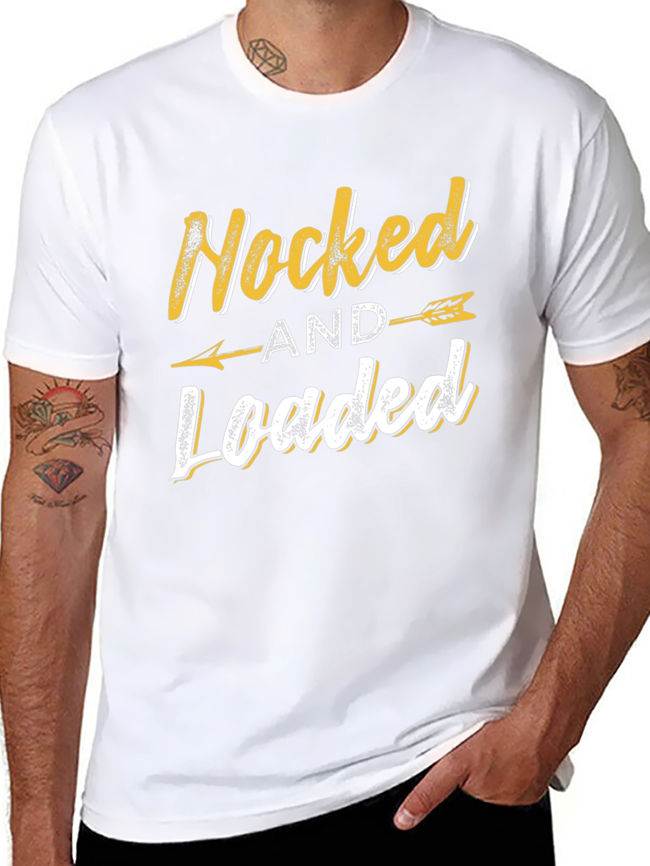 Nocked and Loaded Graphic Tee