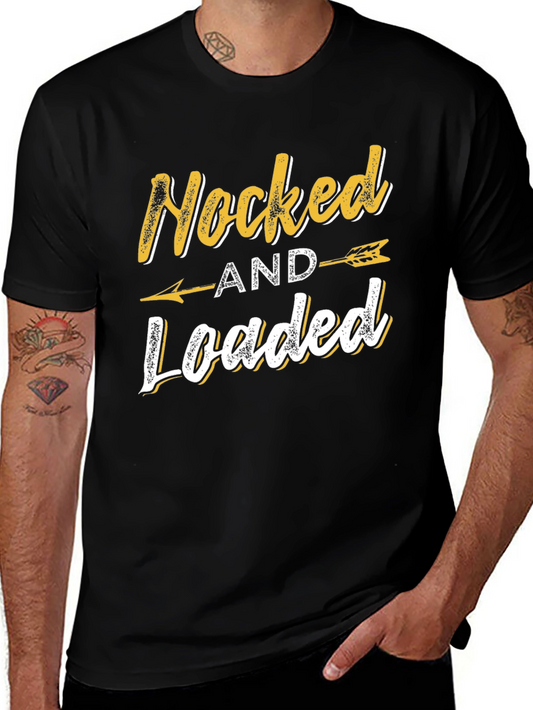 Nocked and Loaded Graphic Tee