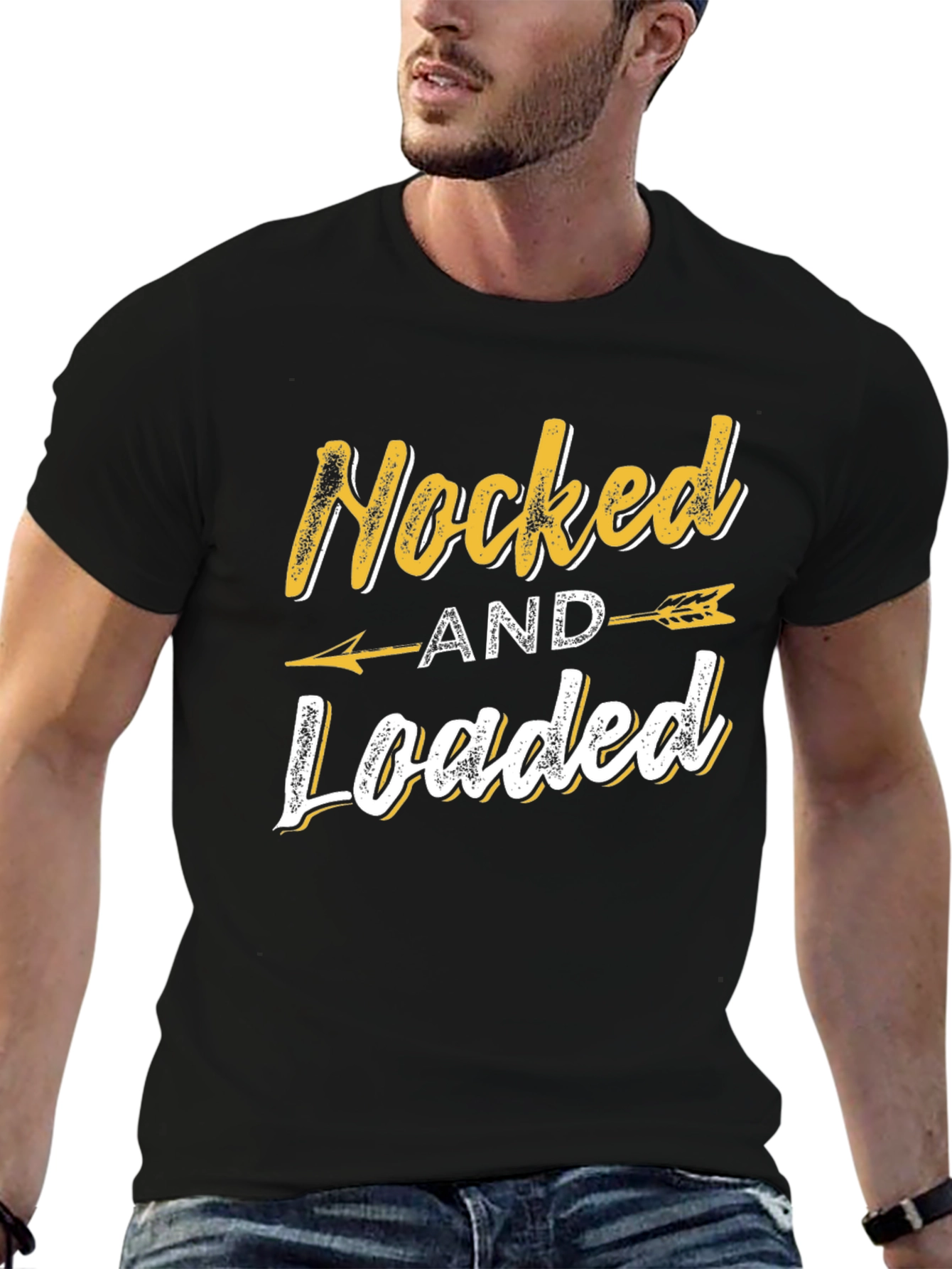 Nocked and Loaded Graphic Tee