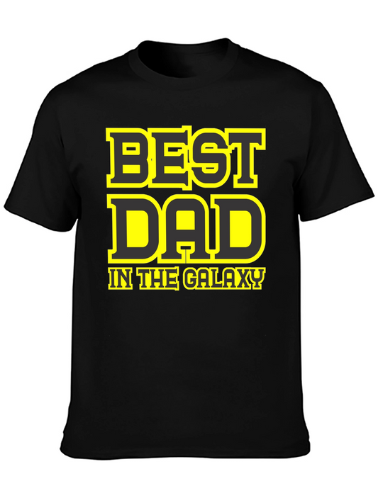 Best Dad in the Galaxy T-Shirt