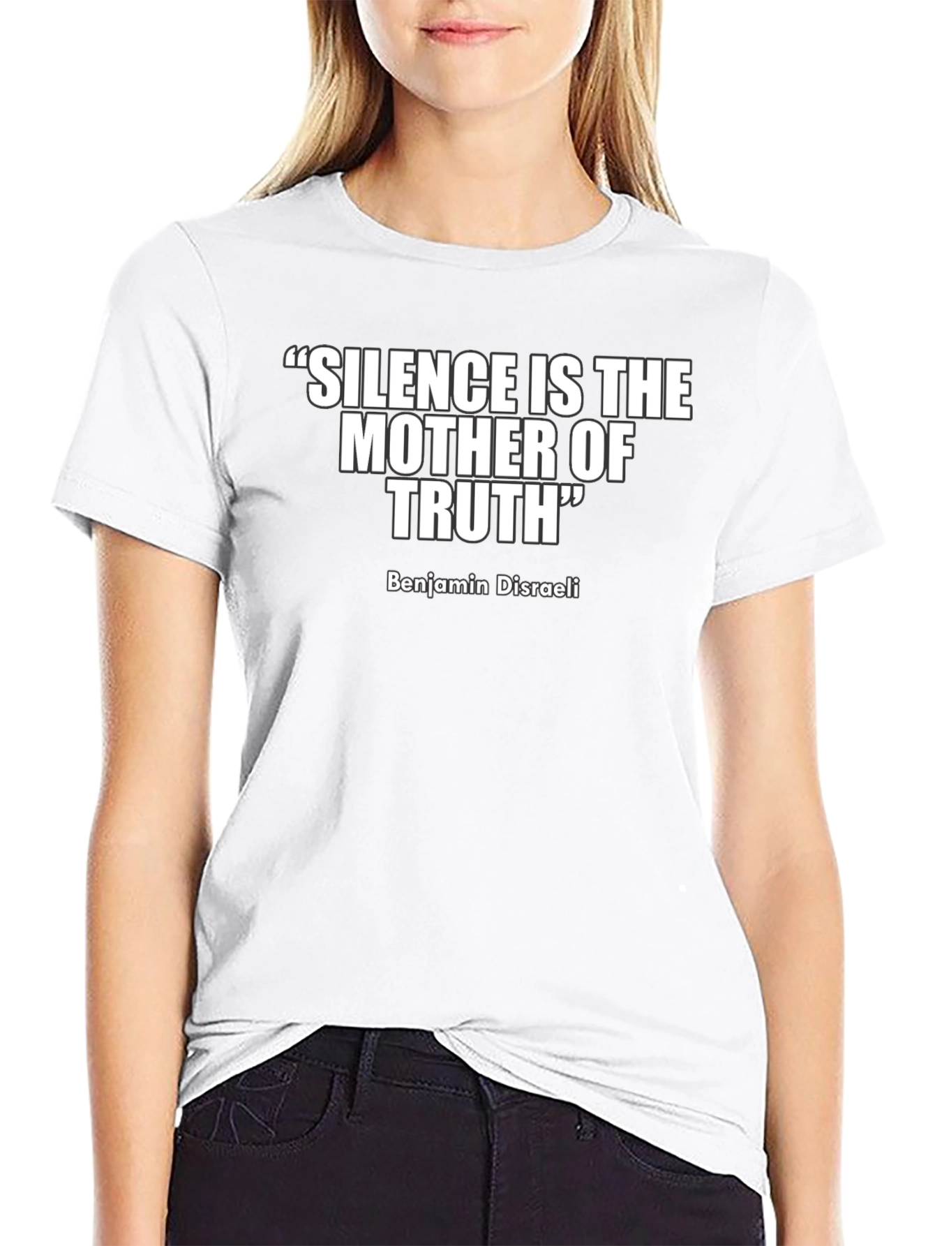 Silence Is The Mother of Truth T-Shirt
