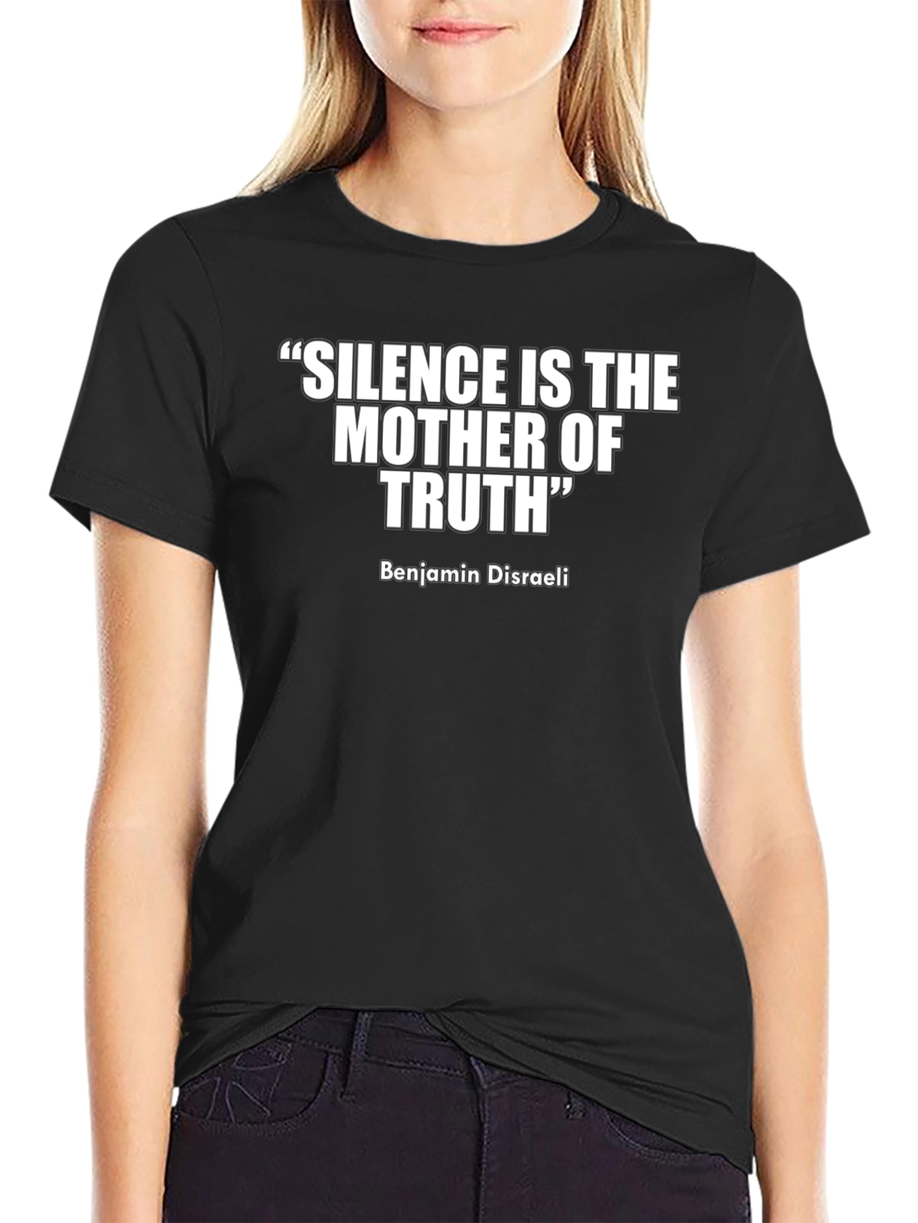Silence Is The Mother of Truth T-Shirt