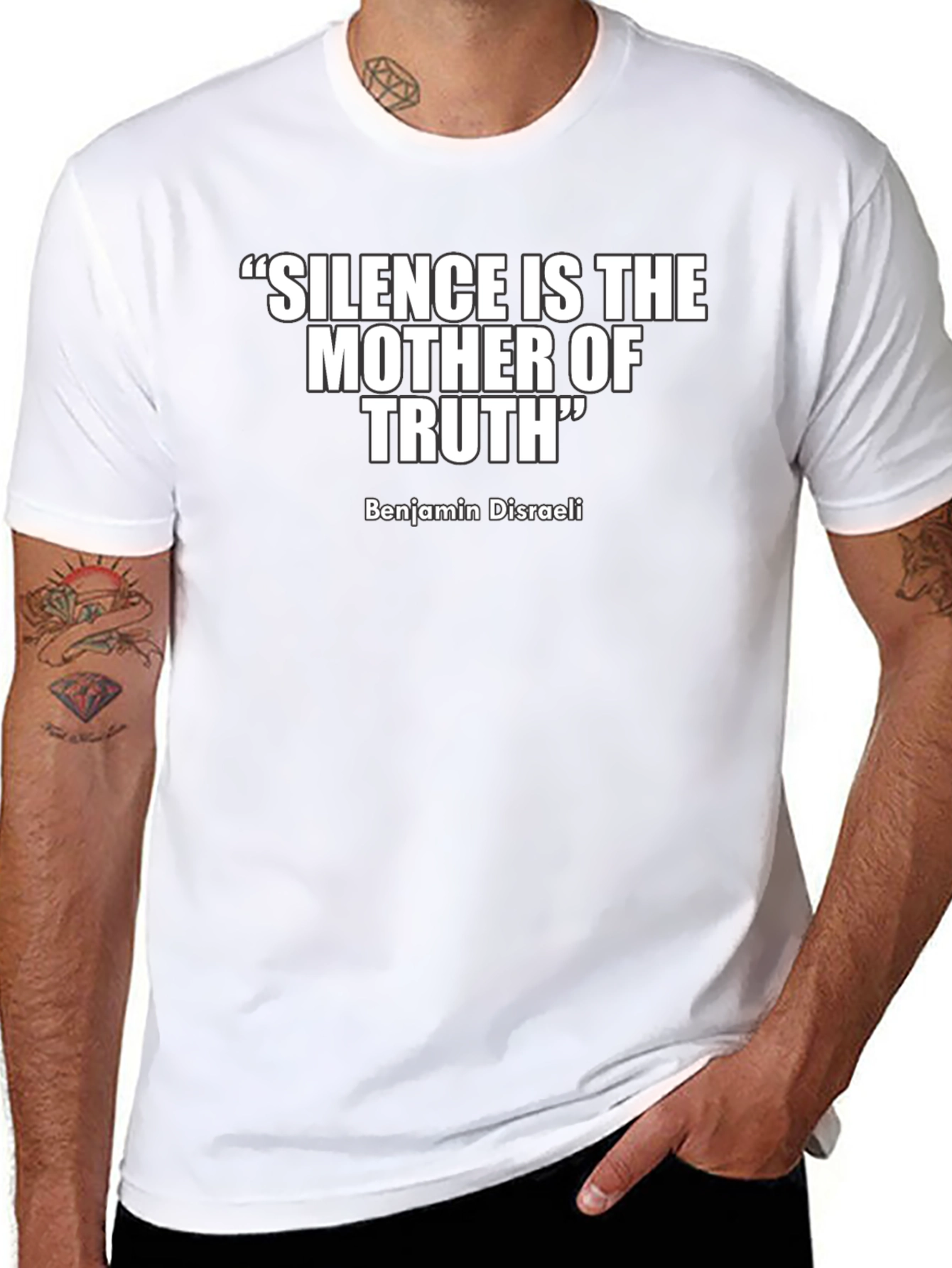 Silence Is The Mother of Truth T-Shirt