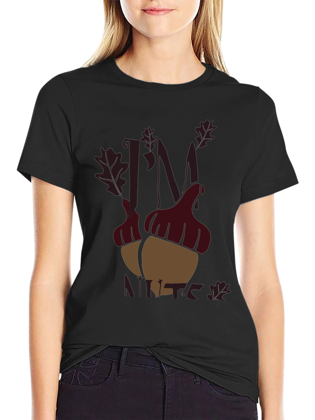 Im Nuts Thanksgiving T-Shirt