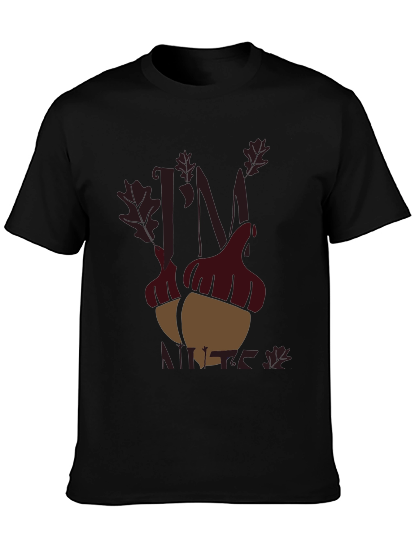 Im Nuts Thanksgiving T-Shirt