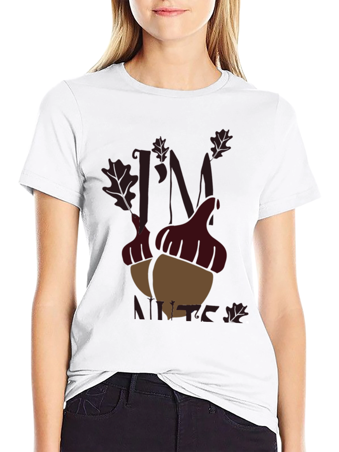 Im Nuts Thanksgiving T-Shirt