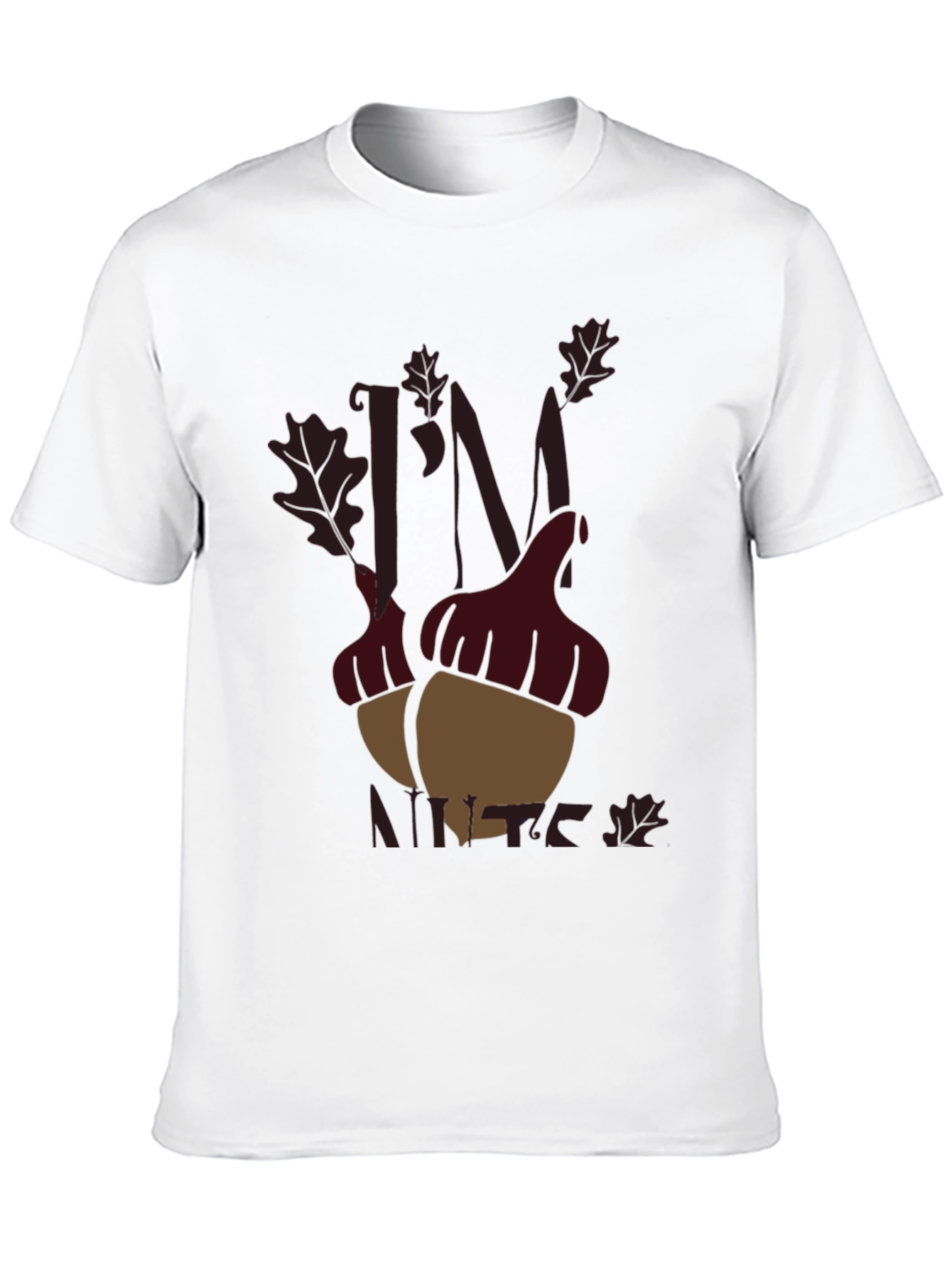 Im Nuts Thanksgiving T-Shirt