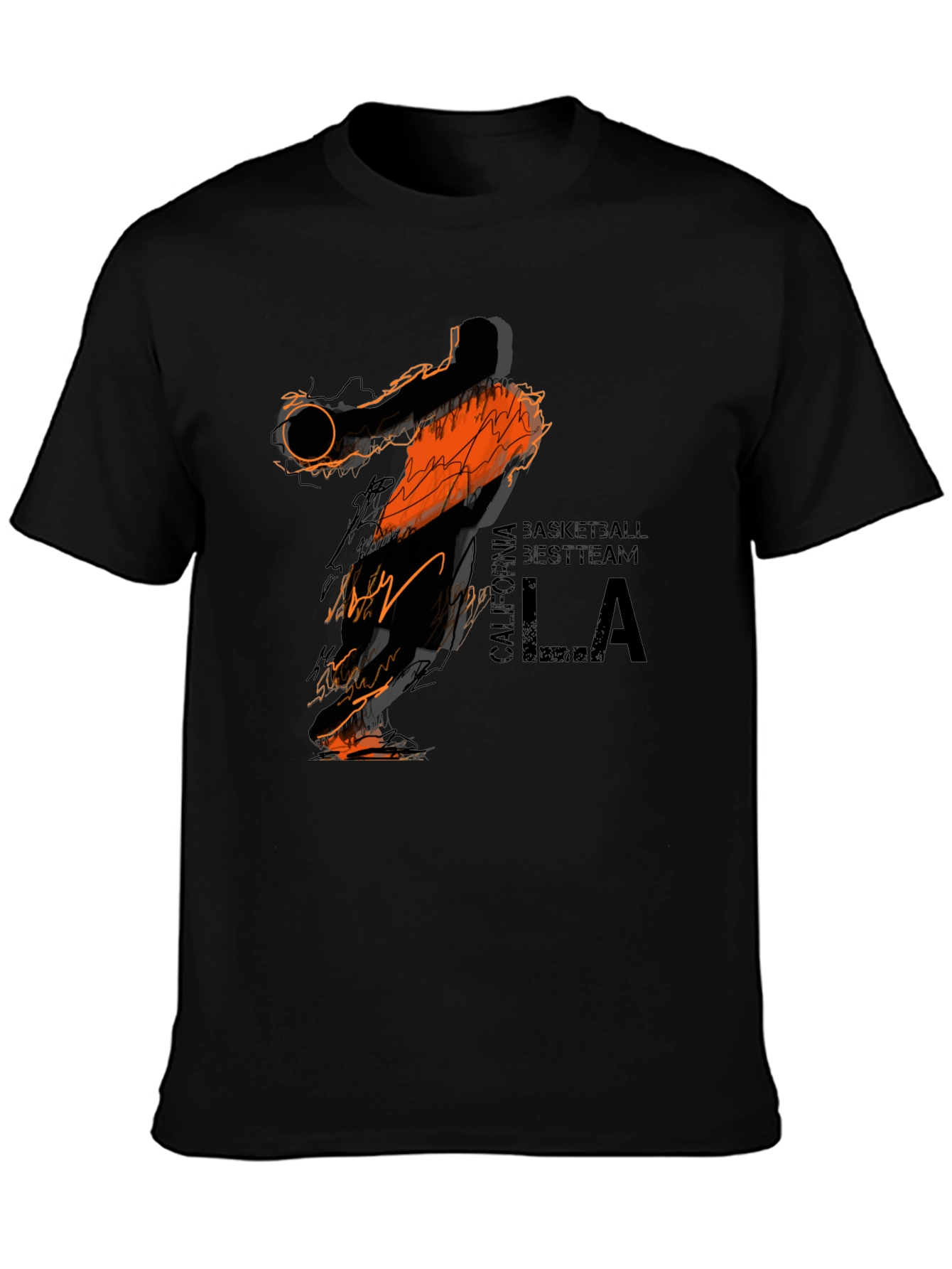 Basketball Player LA T-Shirt