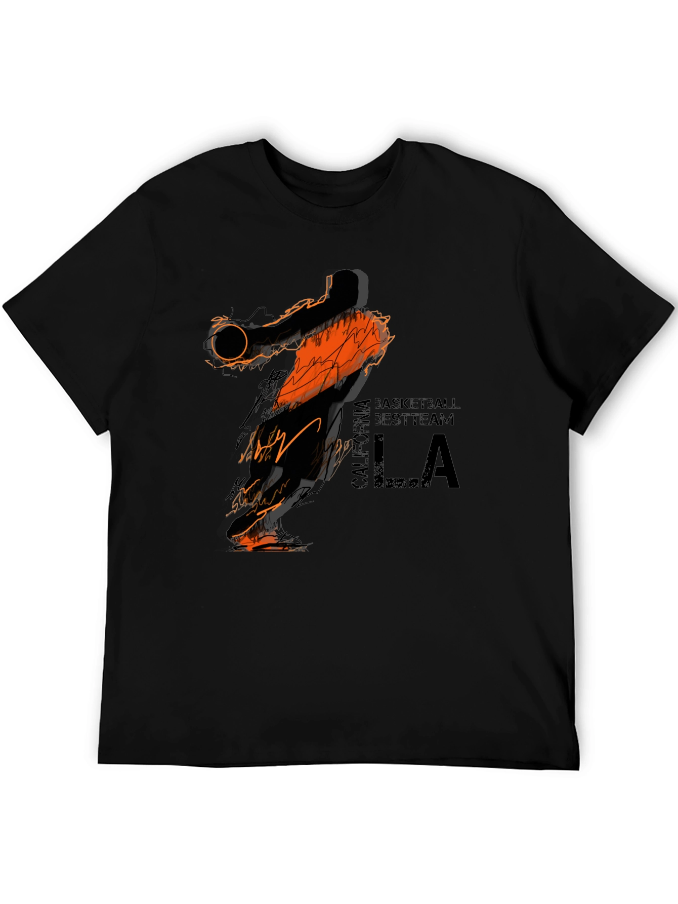 Basketball Player LA T-Shirt