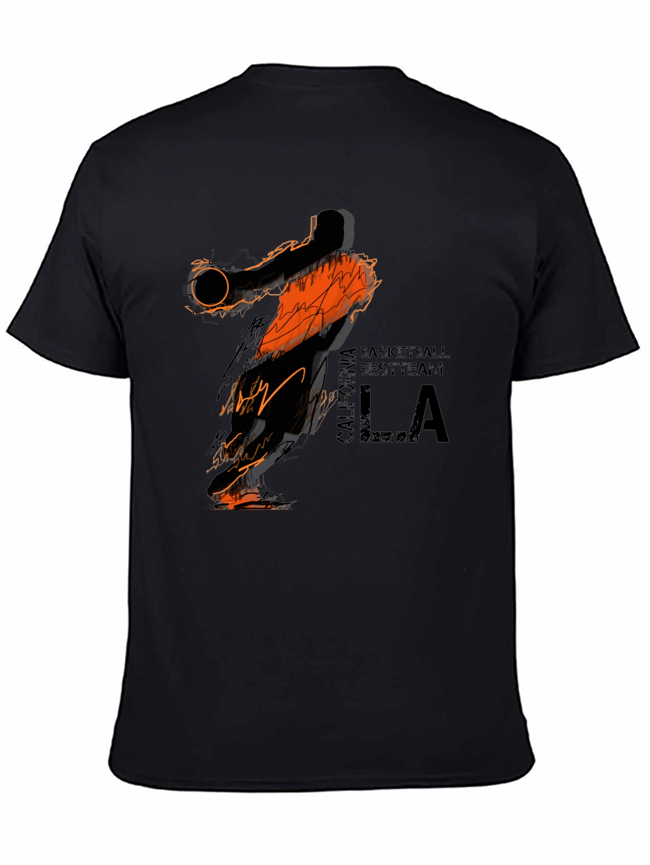 Basketball Player LA T-Shirt