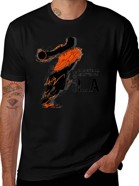 Basketball Player LA T-Shirt