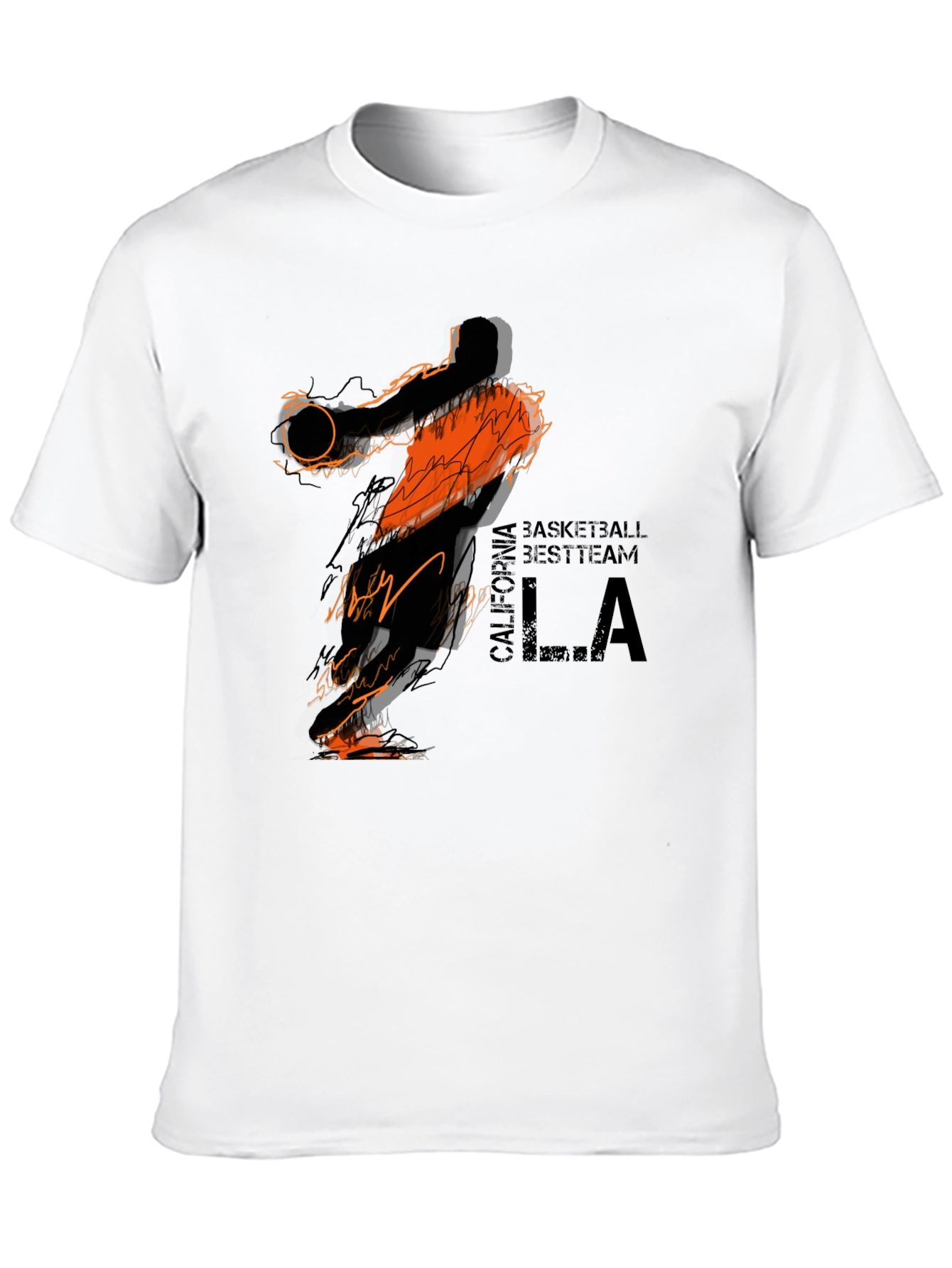 Basketball Player LA T-Shirt