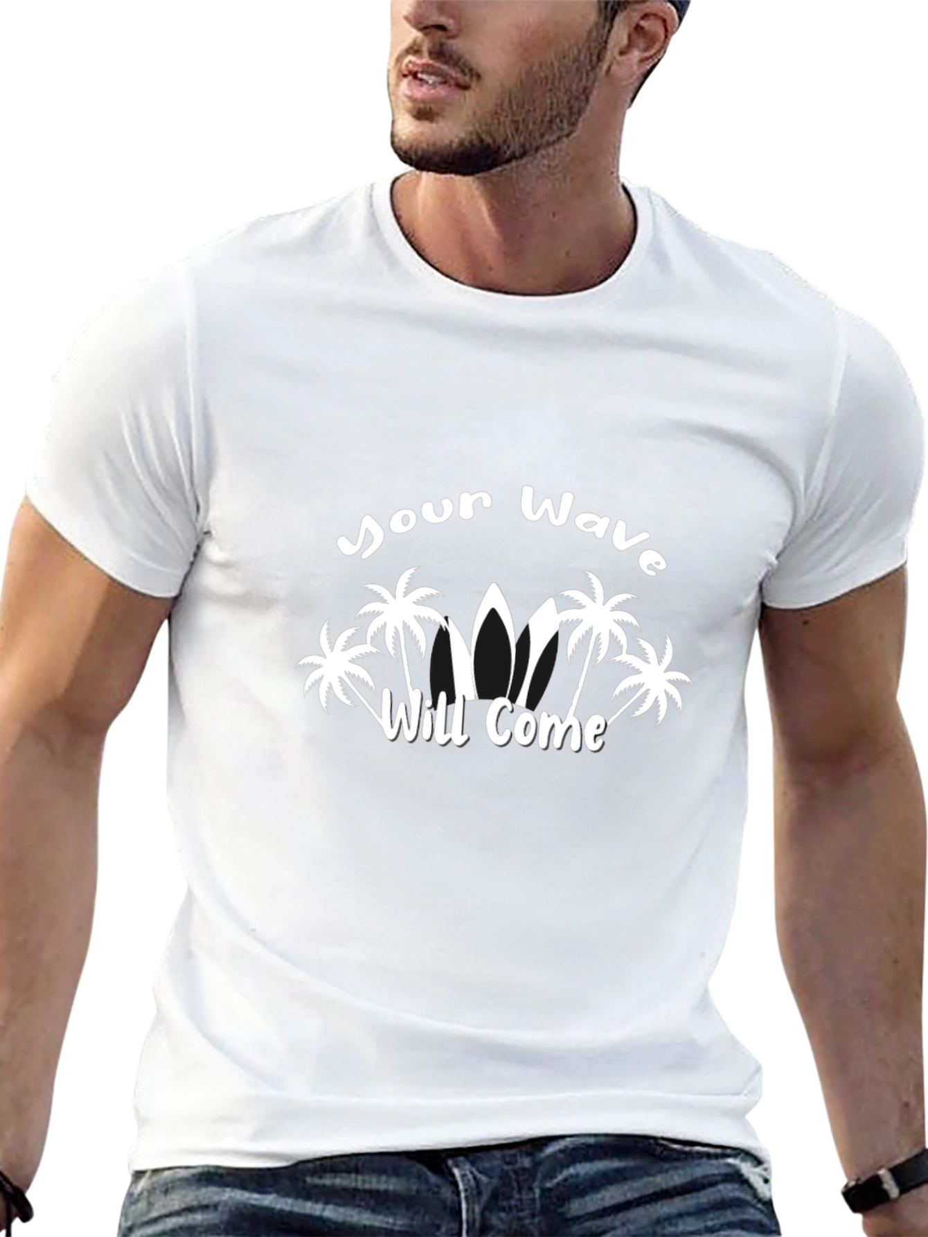 Your Wave Will Come Graphic Tee